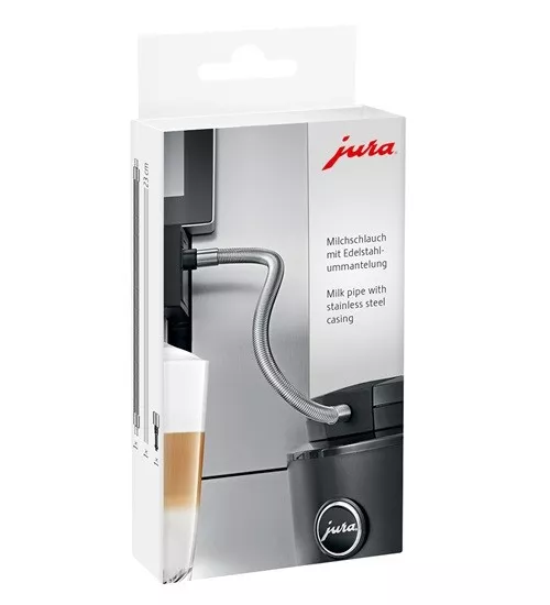 Jura Stainless Steel Milk Pipe Upgrade Kit